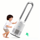 Purificator de aer TurboAirStar cu ventilator pentru răcire și încălzire