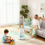 Purificator de aer TurboAirStar cu ventilator pentru răcire și încălzire