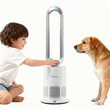 Purificator de aer TurboAirStar cu ventilator pentru răcire și încălzire