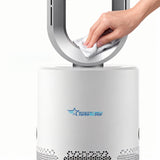 Purificator de aer TurboAirStar cu ventilator pentru răcire și încălzire