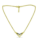 Colier din Argint 925 Placat cu Aur ( 5.36 grame ) cu Diamant Albastru 0.05 Carate