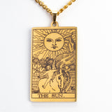 Colier din Aliaj Placat cu Aur ( 23.3 grame ) ( Colier+Pandantiv )