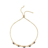 Brățară din Aur de 9K ( 4.61 grame ) cu Safir Thailandez 3.44 Carate