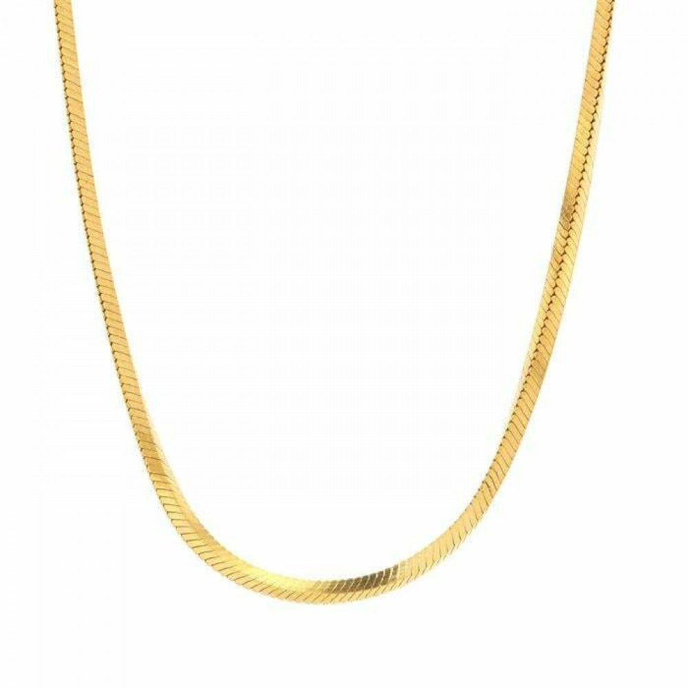 Lanț din Argint 925 Placat cu Aur ( 3.04 grame )