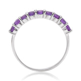 Inel din Argint 925 ( 1.7 grame ) cu Ametist Marocan 1.04 Carate