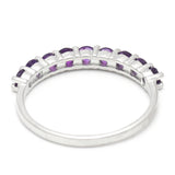 Inel din Argint 925 ( 1.7 grame ) cu Ametist Marocan 1.04 Carate