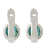 Cercei din Argint 925 ( 3.25 grame ) cu Turcoaz Oyster 3.33 Carate