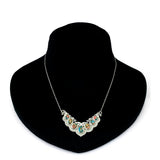 Colier din Argint 925 ( 13.31 grame ) cu Turcoaz Oyster 10.94 Carate