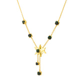 Colier din Argint 925 Placat cu Aur ( 8.34 grame ) cu Opal Etiopian Lega Dembi 1.19 Carate