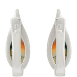 Cercei din Argint 925 ( 3.61 grame ) cu Turcoaz Oyster 2.82 Carate