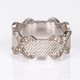 Inel din Argint 925 ( 4.56 grame ) cu Topaz Alb 0.34 Carate