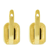 Cercei din Argint 925 Placat cu Aur ( 2.97 grame ) cu Opal Etiopian Lega Dembi 1.44 Carate