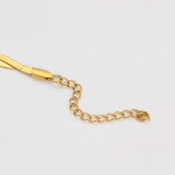 Colier din Aliaj Placat cu Aur