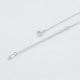 Colier din Aliaj Placat cu Aur cu Cristal Violet Emporia® și Perlă de cristal