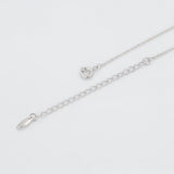 Colier din Aliaj Placat cu Aur cu Cristal Violet Emporia® și Perlă de cristal