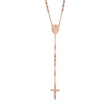 Cruce Colier din Aliaj Placat cu Aur ( Colier )