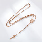 Cruce Colier din Aliaj Placat cu Aur ( Colier )