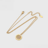 Set din Aliaj Placat cu Aur cu Cristal Roșu Emporia® și Cristal Albastru Emporia® ( Colier+Cercei+Brățară+Pandantiv )