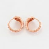 Set din Aliaj Placat cu Aur cu Cristal Alb Emporia® ( Cercei+Inel )