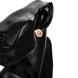 Set din Aliaj Placat cu Aur cu Cristal Alb Emporia® ( Cercei+Inel )