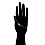 Set din Aliaj Placat cu Aur ( Colier+Brățară )