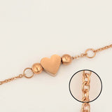 Set din Aliaj Placat cu Aur ( Colier+Brățară )