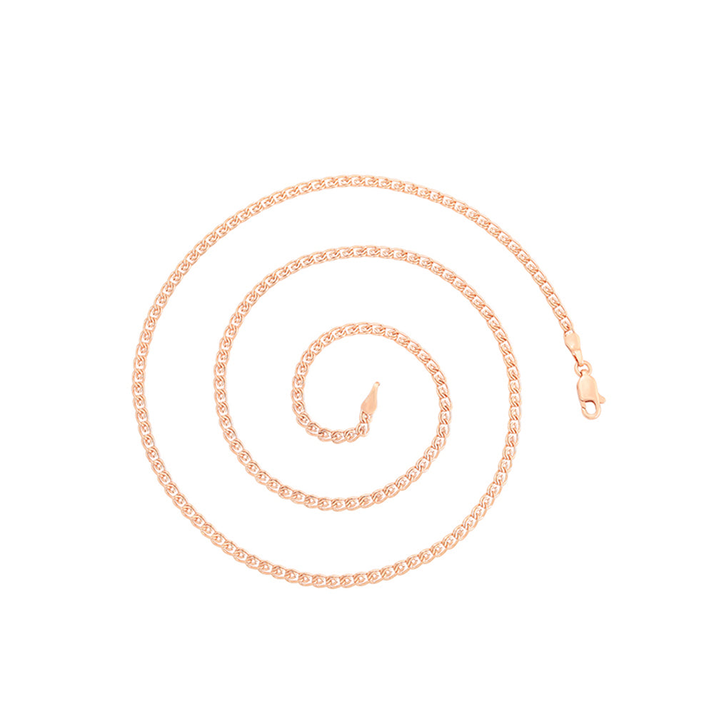 Colier din Aliaj Placat cu Aur