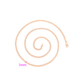 Colier din Aliaj Placat cu Aur