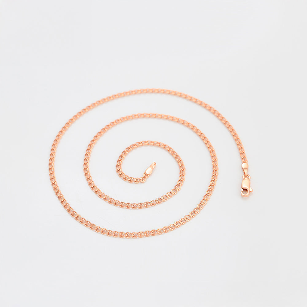 Colier din Aliaj Placat cu Aur