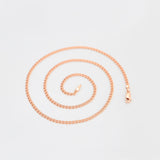 Colier din Aliaj Placat cu Aur