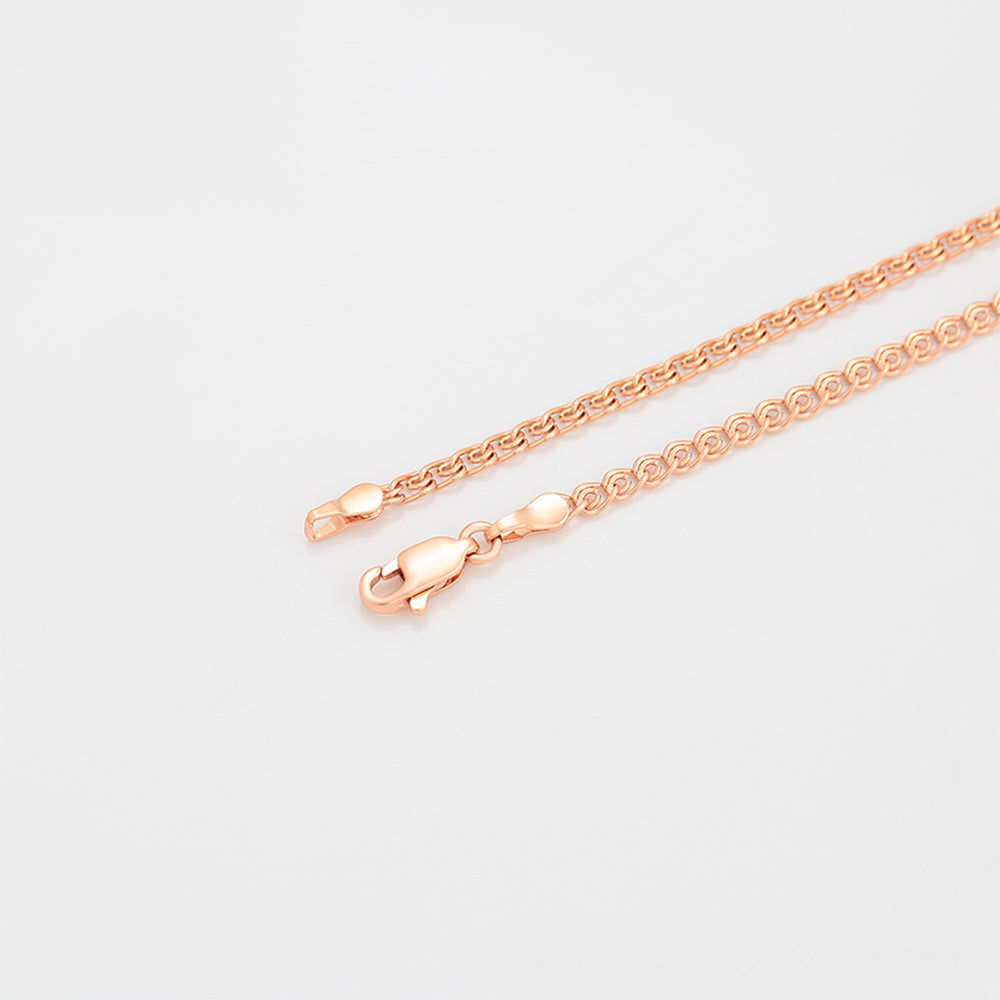 Colier din Aliaj Placat cu Aur