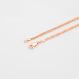 Colier din Aliaj Placat cu Aur