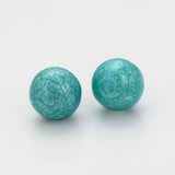 Talisman din Aliaj Placat cu Aur cu Cristal Verde Emporia®