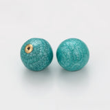 Talisman din Aliaj Placat cu Aur cu Cristal Verde Emporia®