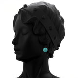 Talisman din Aliaj Placat cu Aur cu Cristal Verde Emporia®