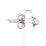 Cercei din Argint 925 ( 0.68 grame ) cu Diamant 0.01 Carate