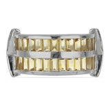 Inel din Argint 925 ( 3.97 grame ) cu Citrin Ural 2.95 Carate