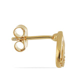 Set din Argint 925 Placat cu Aur ( 5.43 grame ) cu Citrin Ural 0.59 Carate