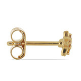 Set din Argint 925 Placat cu Aur ( 5.43 grame ) cu Citrin Ural 0.59 Carate