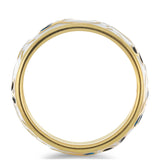 Inel din Argint 925 Placat cu Aur ( 6.68 grame ) cu Email