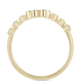 Inel din Argint 925 Placat cu Aur ( 1.87 grame ) cu Diamant Galben 0.16 Carate