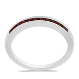 Inel din Argint 925 ( 2.45 grame ) cu Granat Barton 0.73 Carate