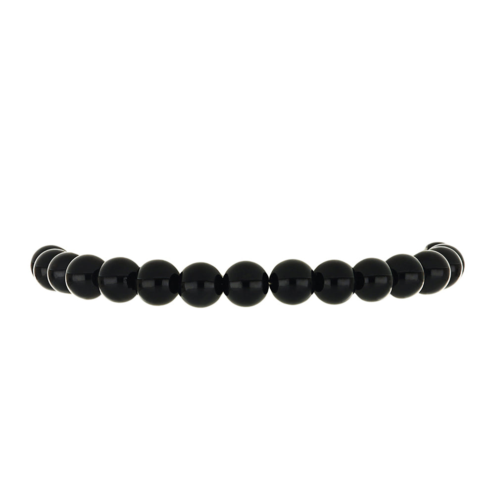 Brățară din Argint 925 Placat cu Aur ( 1.76 grame ) cu Spinel Negru 57.52 Carate
