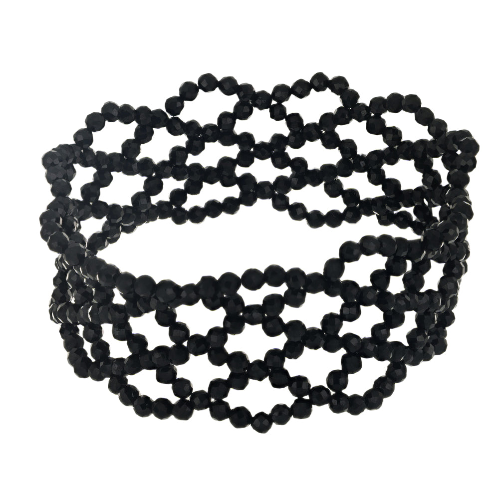 Brățară din Pepită ( 16.81 grame ) cu Spinel Negru 84.05 Carate