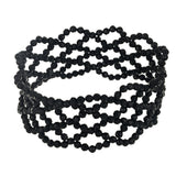 Brățară din Pepită ( 16.81 grame ) cu Spinel Negru 84.05 Carate