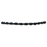 Brățară din Argint 925 Placat cu Aur ( 1.8 grame ) cu Spinel Negru 14.05 Carate