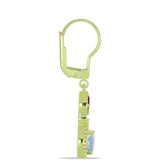 Cercei din Argint 925 Placat cu Aur ( 2.53 grame ) cu Opal Welo și Turmalină Chakra 0.74 Carate