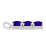 Pandantiv din Argint 925 ( 1.11 grame ) cu Jad Violet 0.89 Carate