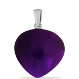 Pandantiv din Argint 925 ( 0.46 grame ) cu Ametist Marocan 24.06 Carate
