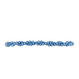 Brățară din Argint 925 ( 1.77 grame ) cu Topaz Albastru ”Londra” 20.57 Carate